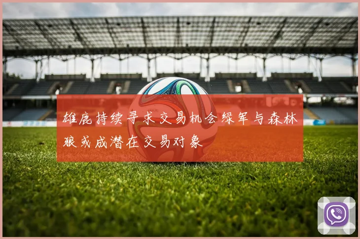 雄鹿持续寻求交易机会绿军与森林狼或成潜在交易对象
